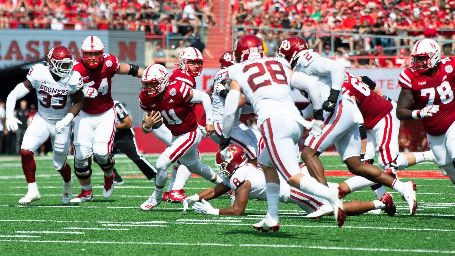 Oklahoma vs. Nebraska, 9.17